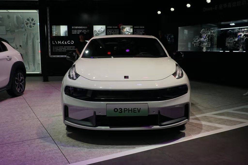 领克03 phev:外观尚可,搭载1.5t发动机_搜狐汽车_搜狐网