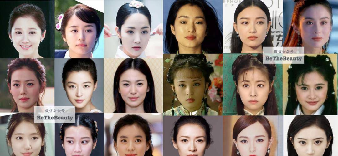 中国美女vs国外美女:美貌「核心竞争力」差在哪?