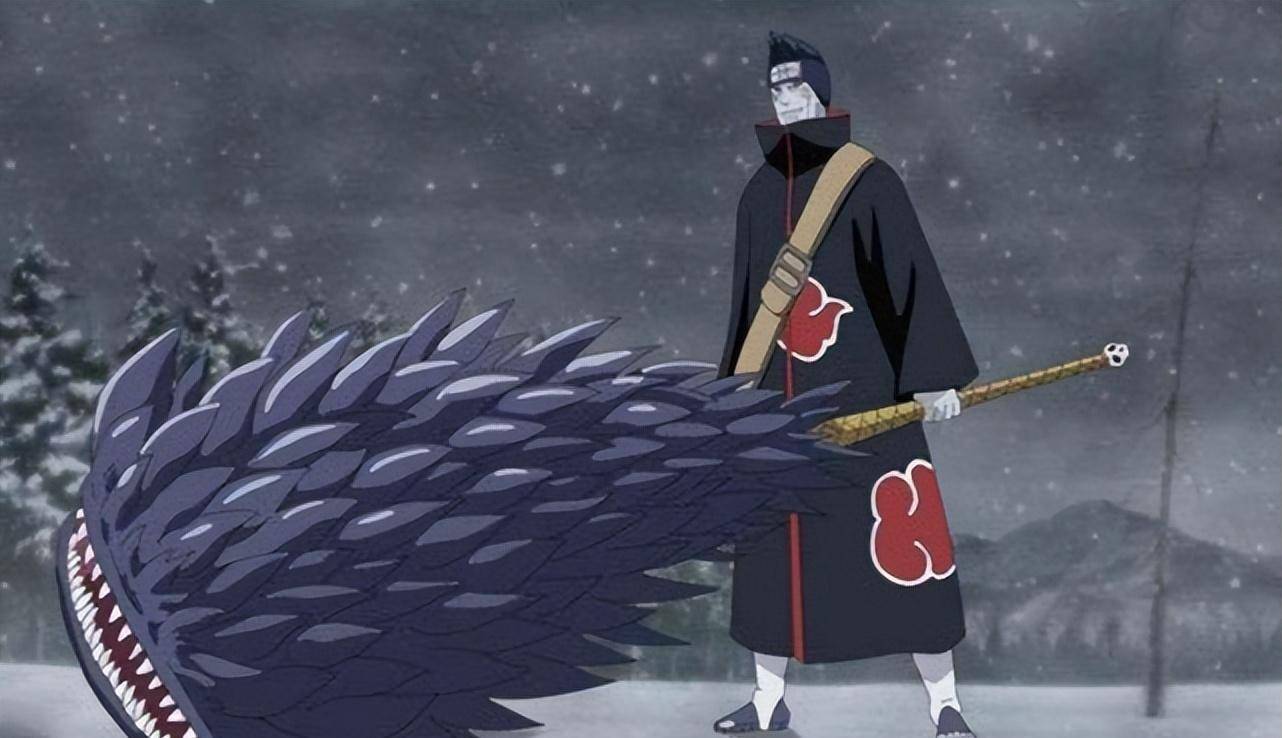 《火影忍者》中,鲛肌能不能也把十尾的尾兽玉吃掉?