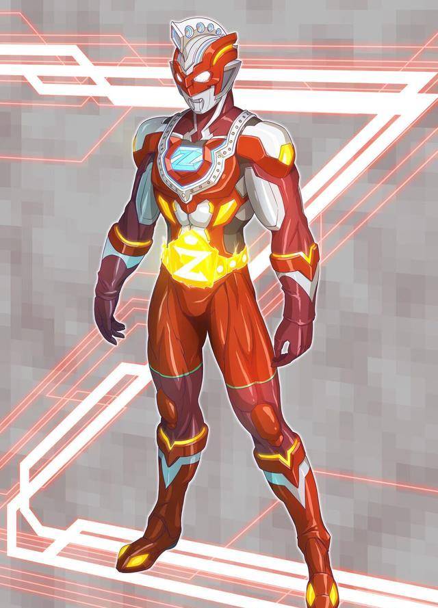 黑田朝生重新绘制泽塔奥特曼:伽马有点女性化,德尔塔超帅气!