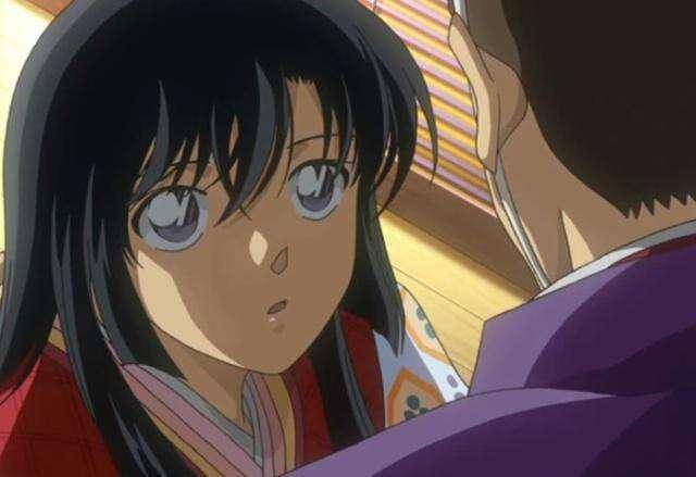 柯南:看完小兰没"角"的造型后,我终于明白新一为何如此痴情!