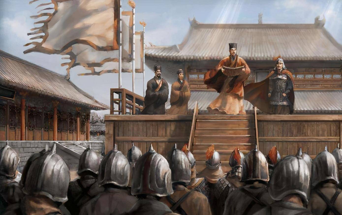 因此,尔朱荣引发的"河阴事变",就成了北魏灭亡的转折和导火线.