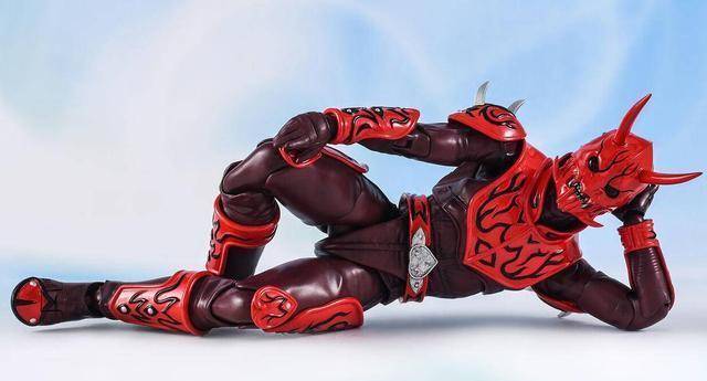 假面骑士电王:异魔神桃塔罗斯可动手办官图公开俺华丽的登场了_经典