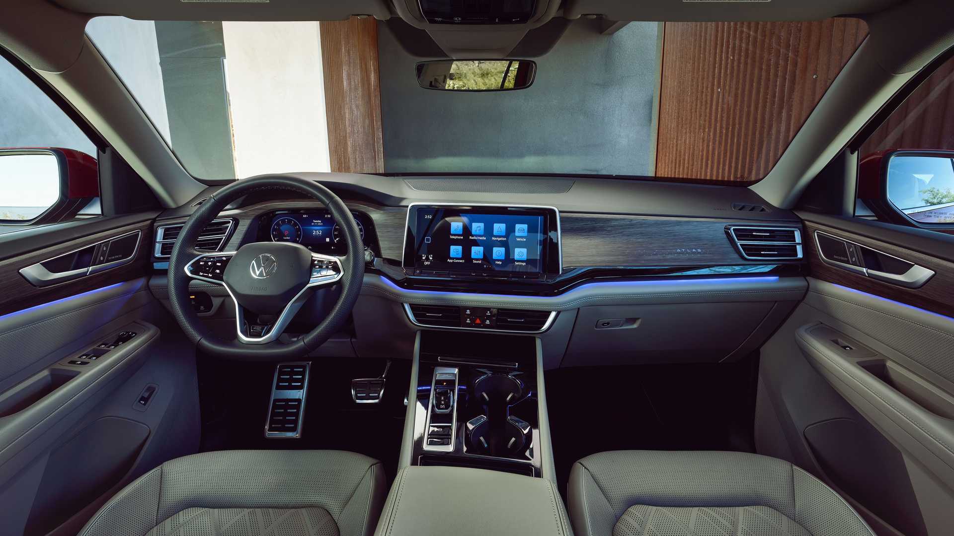 画风更加时髦,取消vr6版本,大众新款atlas家族发布_搜狐汽车_搜狐网