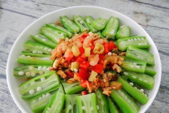 这道菜，开水焯一下就能吃，5分钟上桌，补***、养胃、增强免疫力(图6)