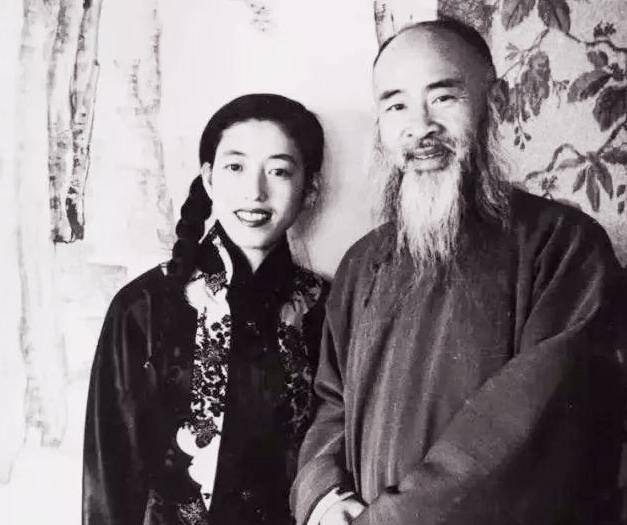 张大千年近50岁,娶第四任18岁娇妻,送94%遗产,一幅画卖4377万_画室