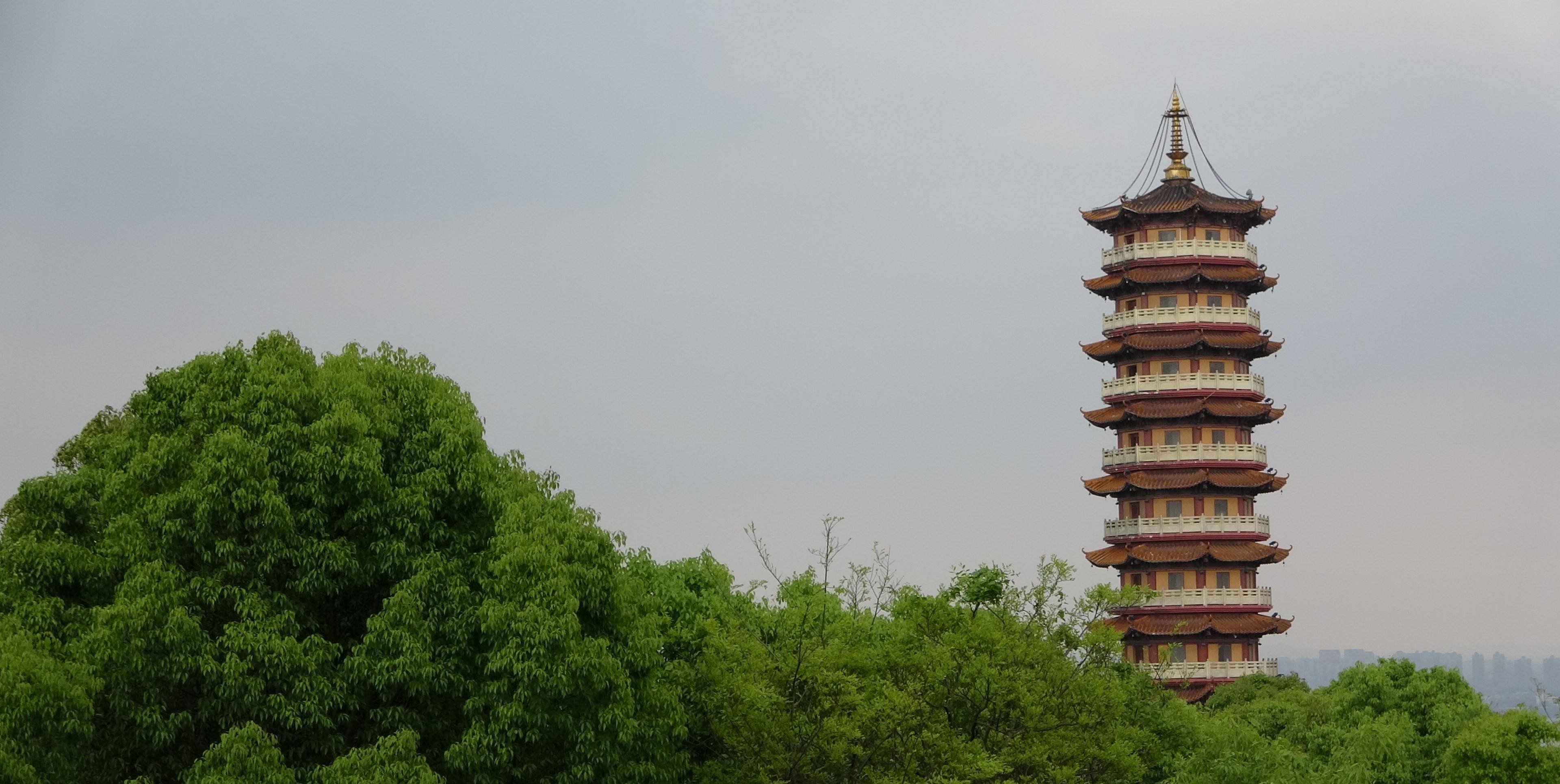 国家aaaa级风景旅游区湖南岳阳圣安寺_寺院_南湖_佛教