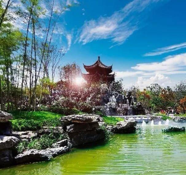 上六天班便休一个小长假,免费逛桃花源!羡不羡慕,开不开心?