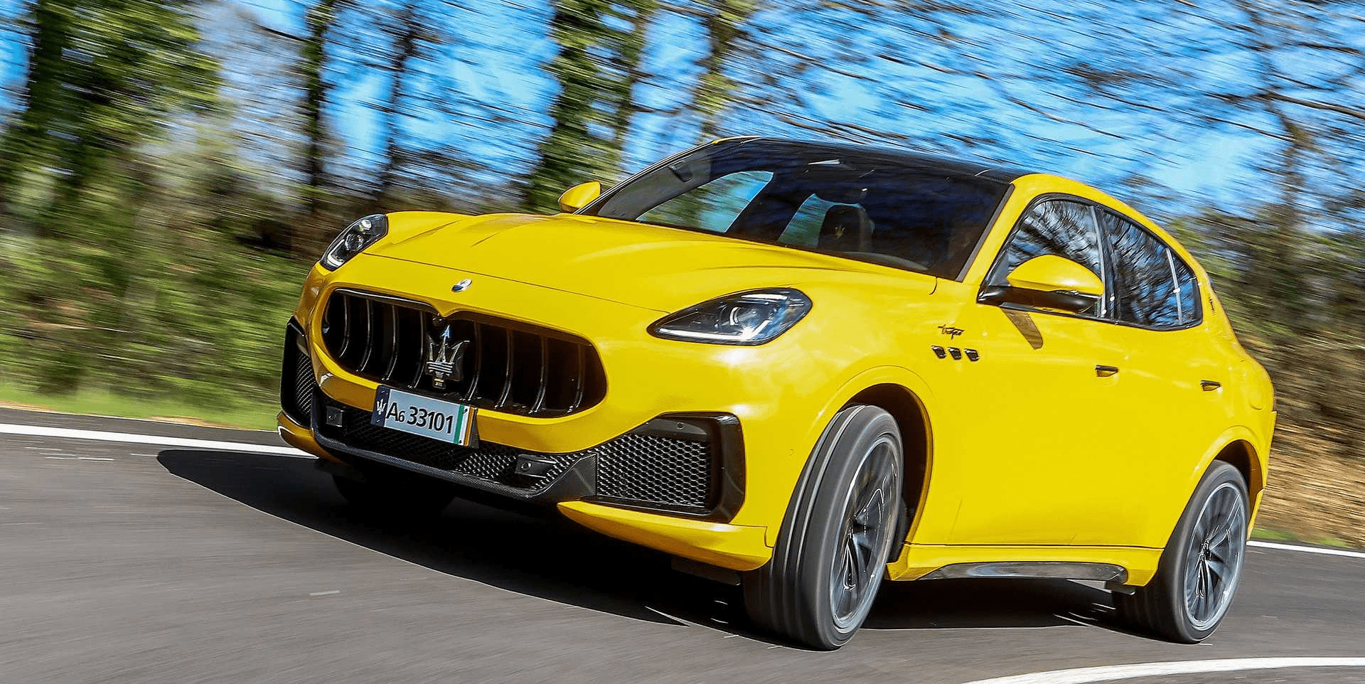 约合人民币43万元起 2023款玛莎拉蒂grecale北美开售_搜狐汽车_搜狐网