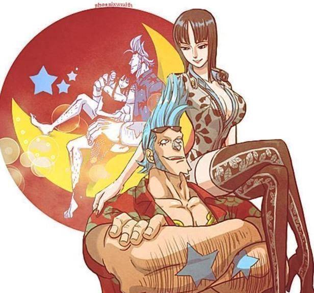 罗宾:路飞,对不起!弗兰奇才是我的挚爱!_身高_年龄_镜头