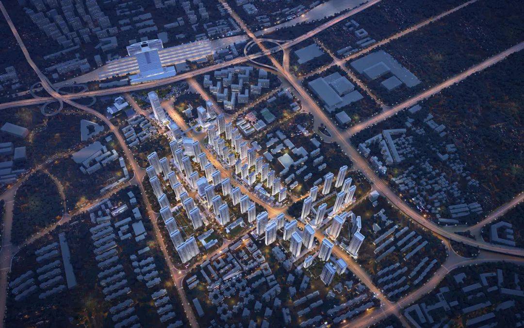 南北大道能不能成为"昆明第一大道"?_城市_片区_福德