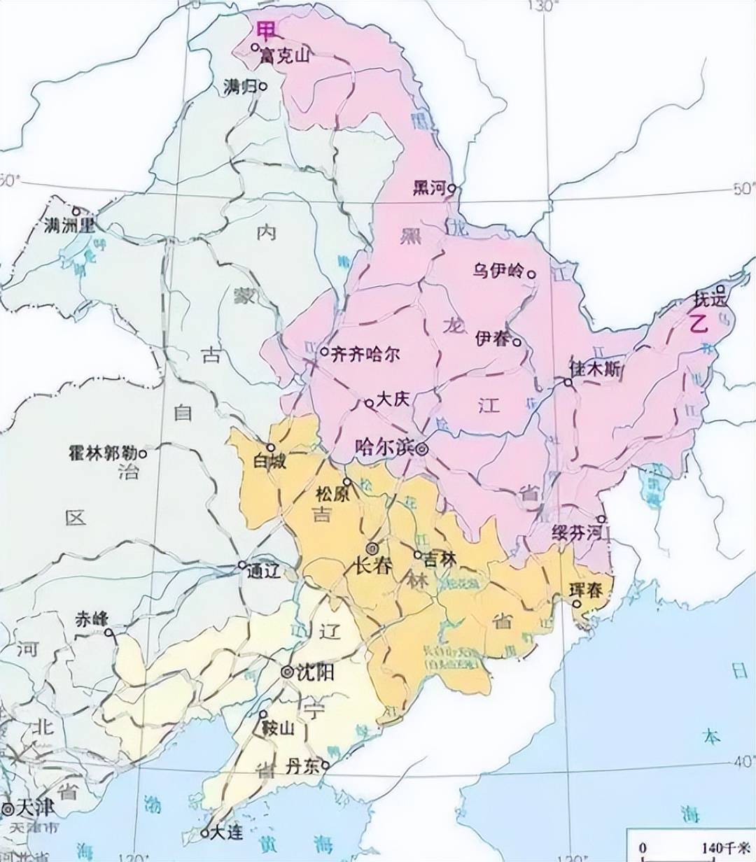 清朝_区划_我国