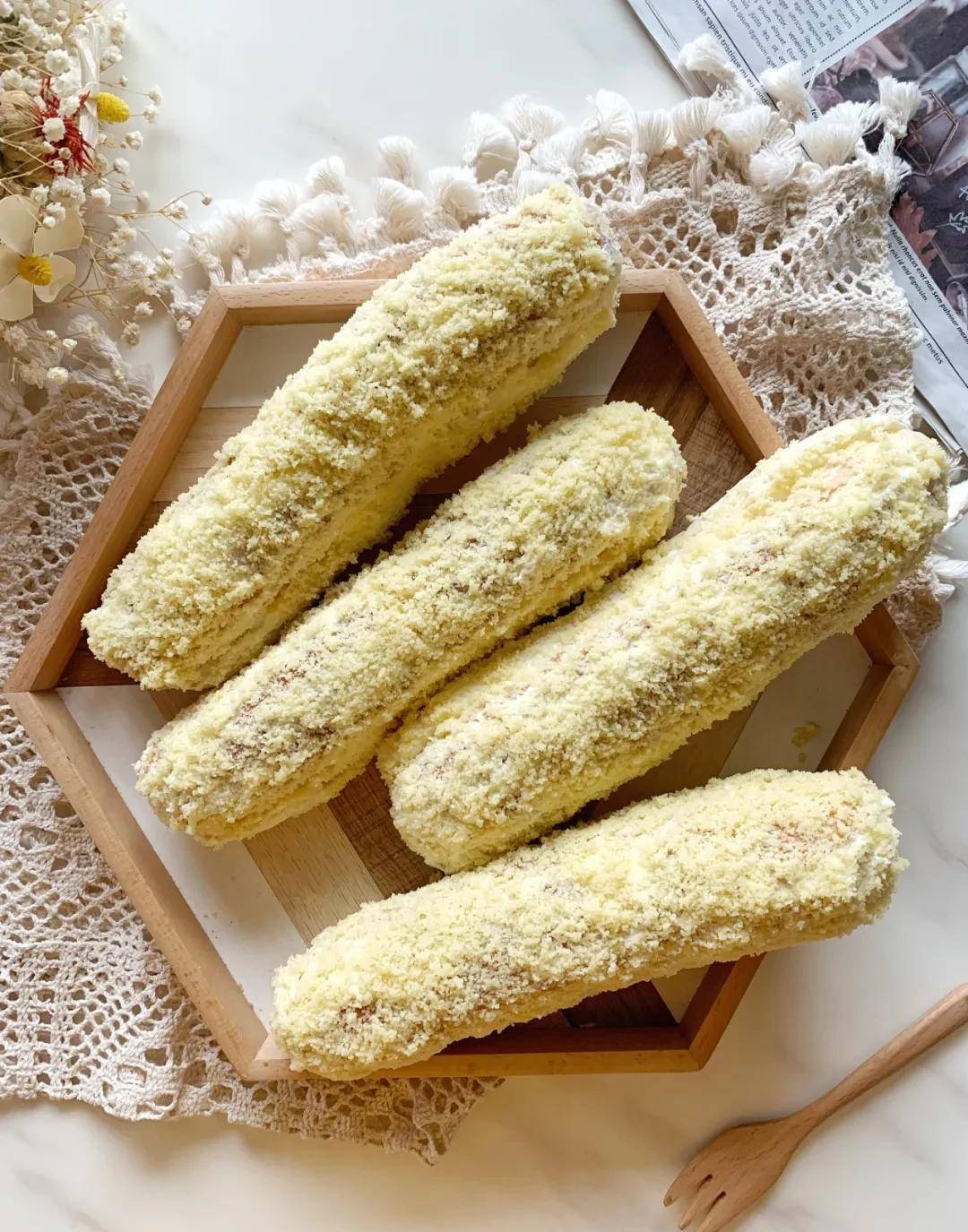 心太软面包真是一个好办法,大家以后做的戚风蛋糕或杯子蛋糕不成功,不