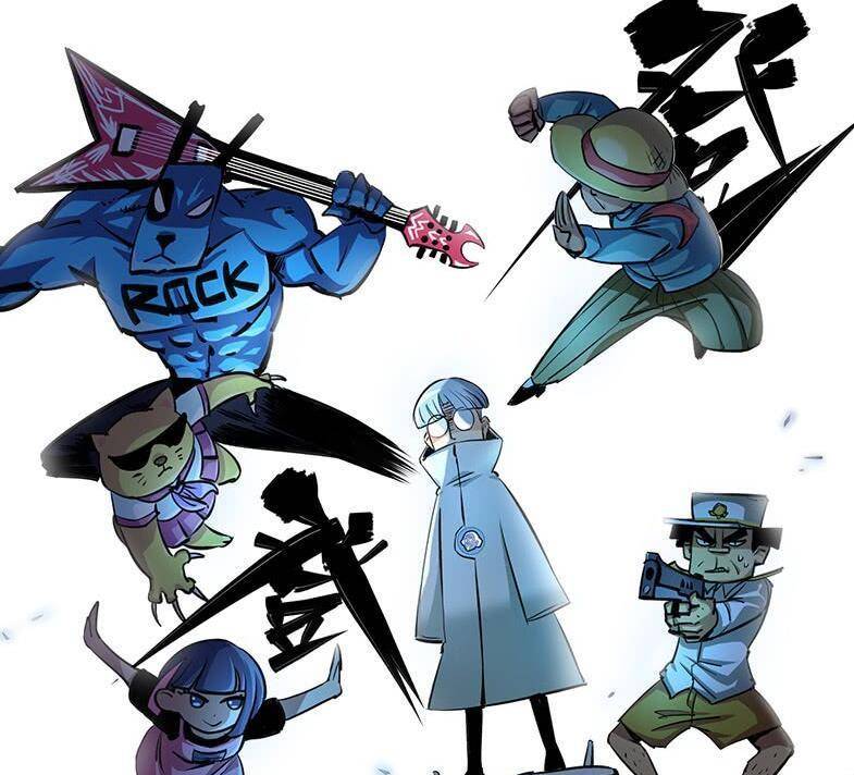 刺客伍六七:谁能想到,玄武国和斯坦国的恩怨是因这两个人而起_莫浪_白