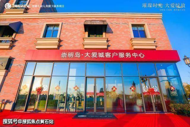 崇明岛大爱城楼盘简介_搜狐网