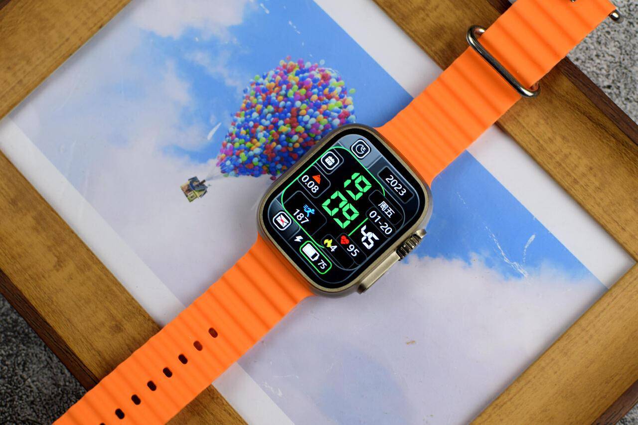 微穿戴MicrowearW68+智能手表:超多功能,苹果手表平替最优选