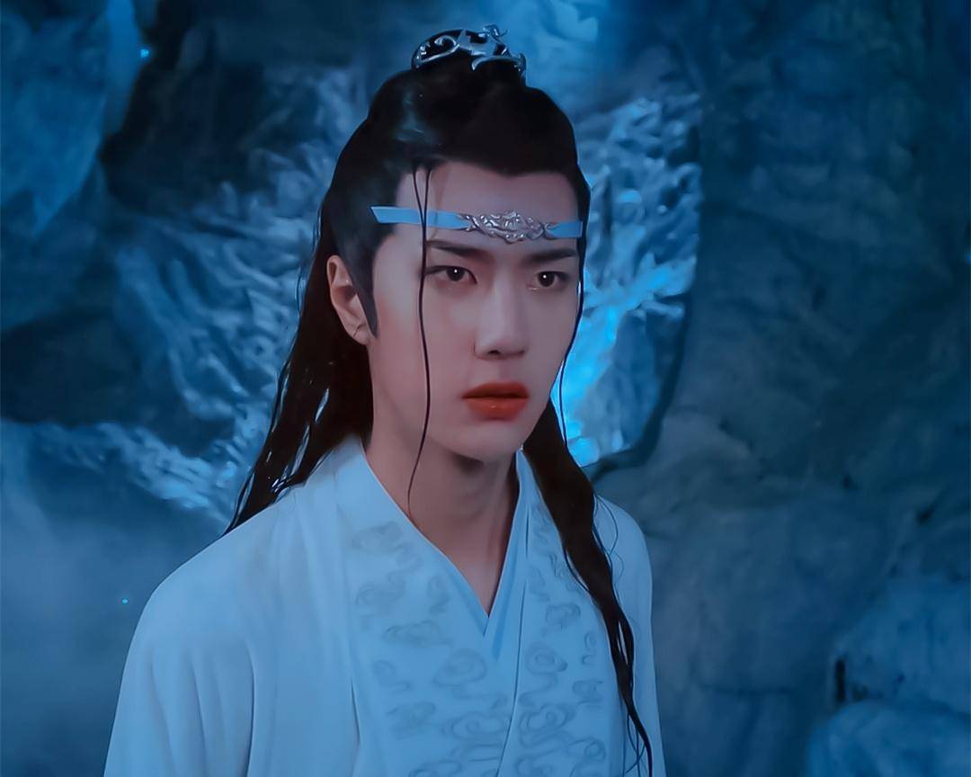 「忘羡春草香64」魏婴一天接连遭受两个打击,木然到不知所措_赵莹_蓝