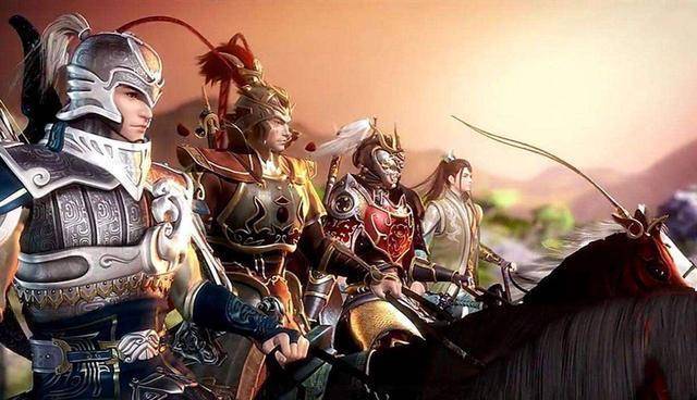 秦时明月亡秦必楚海报公开:天明和少羽成为主角,四大将军登场!