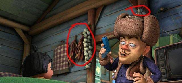 盘点熊出没中的穿帮镜头,这个镜头出现的很频繁却很少有人能发现