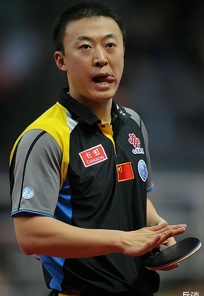 马琳的乒乓球人生精彩又精彩_比赛_大满贯_单打