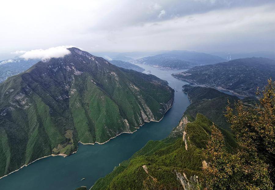 长江三峡图片 全景图图片