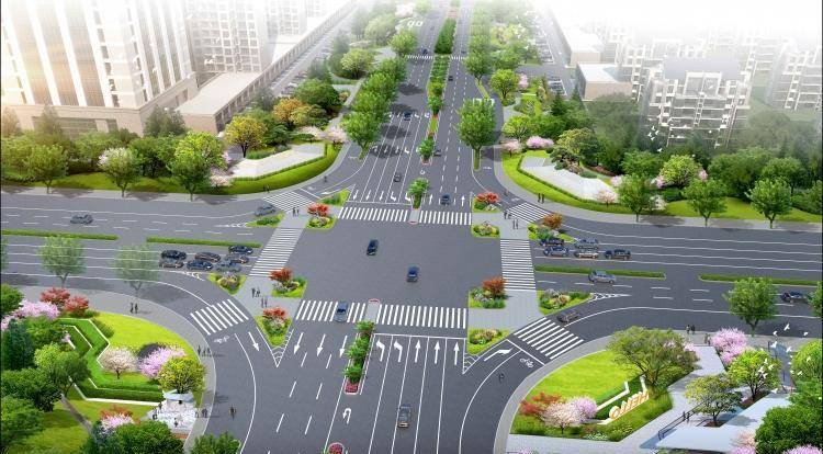 宿迁市区人民大道升级改造 四车道将变六车道_道路_汽车_城市