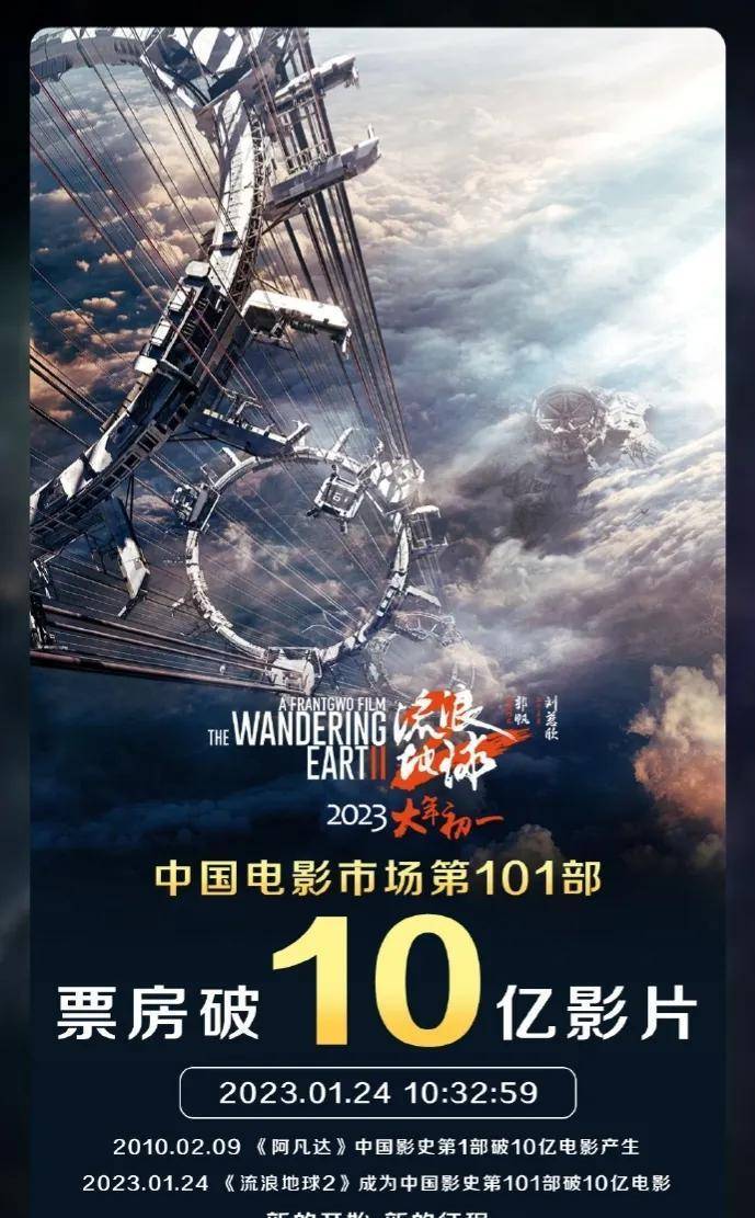 中国科幻电影《流浪地球》叫好叫座 人类命运共同体的最好体现
