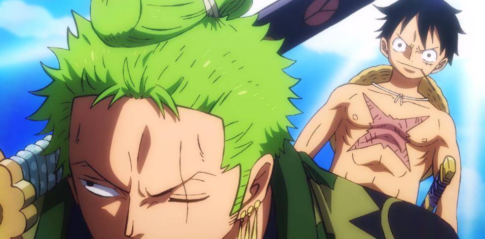 海贼王分析:两年后的索隆实力有多强大,路飞就是最好的证明_霍金斯