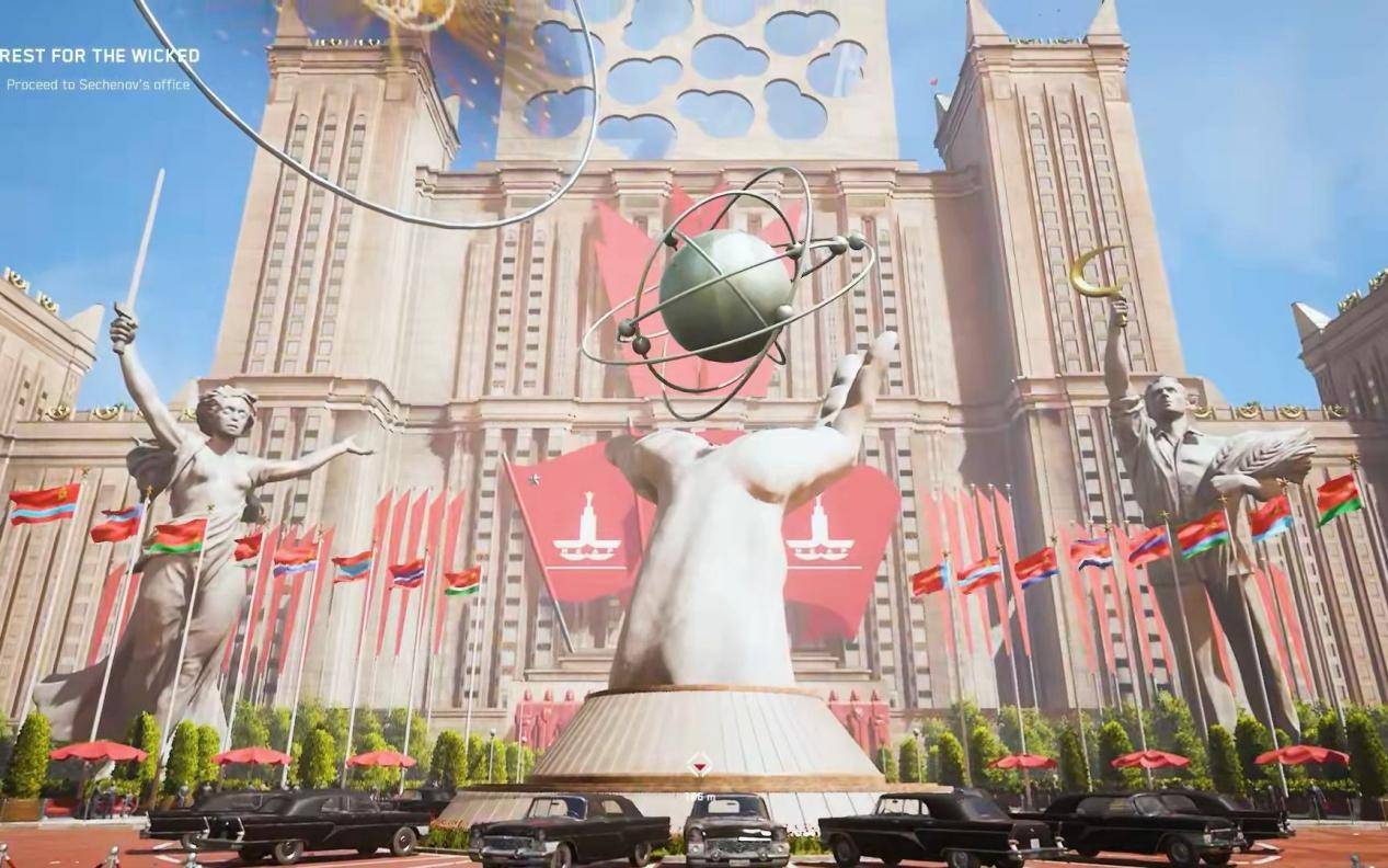 《原子之心》苏式科幻的梦想红星闪耀时_游戏_毛子_原教旨主义