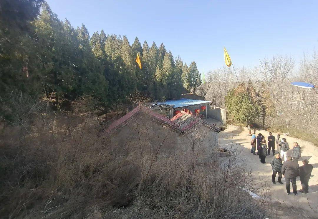 宜阳县张坞镇风采宋海洋 - 胜日拜谒子陵庙,寻幽探古苏羊村_文化_遗址