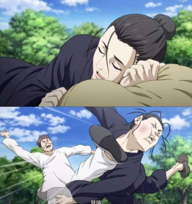 一人之下:王道长在武当几乎和碧莲是一样的_王也_张楚岚_小伙伴