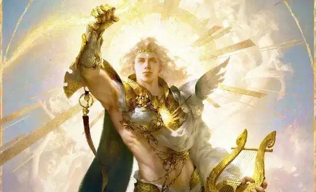 西比尔与太阳神_阿波罗_宙斯_女神