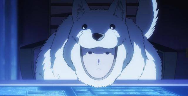 正太童帝和伪萝莉龙卷之外,还有一位萌宠担当警犬侠,这位面无表情举止