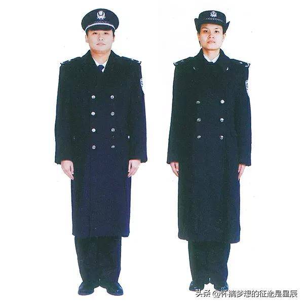 警服棉大衣图片图片