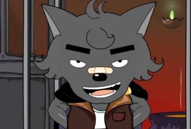 喜洋洋与灰太狼:狼家族颜值排行榜,第一无可争议_内心_小伙伴_其它