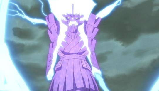 须佐能乎一共分九大形态,鼬最多到第三形态,最后一种只有佐助会_完全