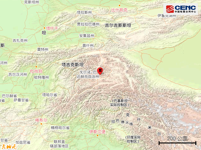 7.2级地震！我国多地震感强烈