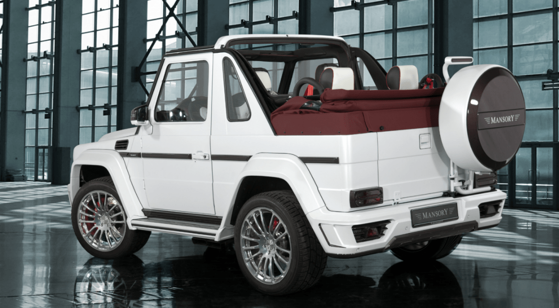 迈莎锐定制版敞篷双门奔驰g500_搜狐汽车_搜狐网