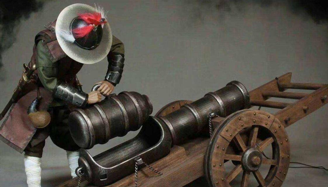 火药武器_枪械_威力