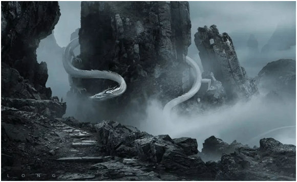2014巨蛇渡劫化龙图片