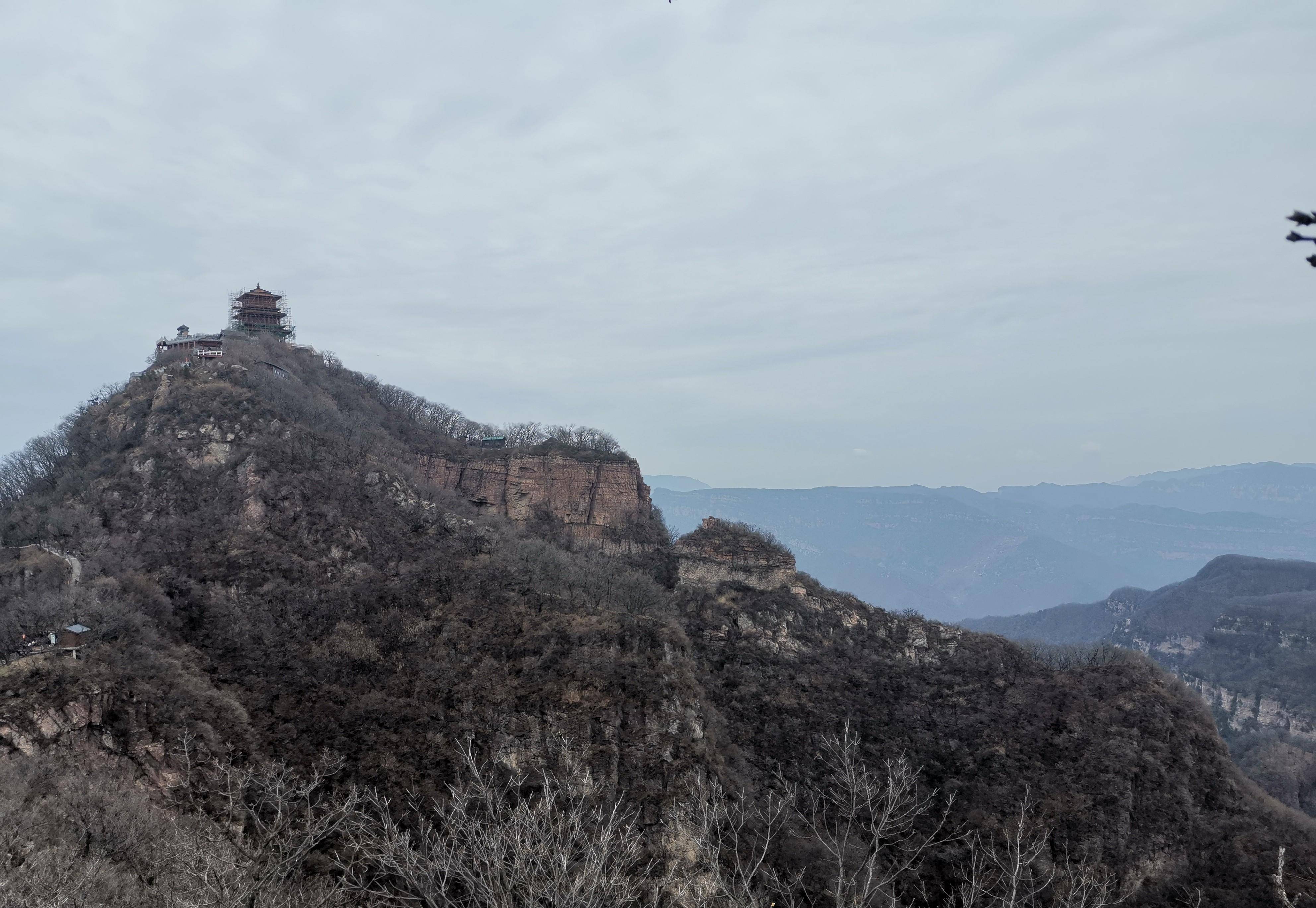 河南济源王屋山:愚公移山寓言故事发源地,道家第一洞天福地_太行_森林