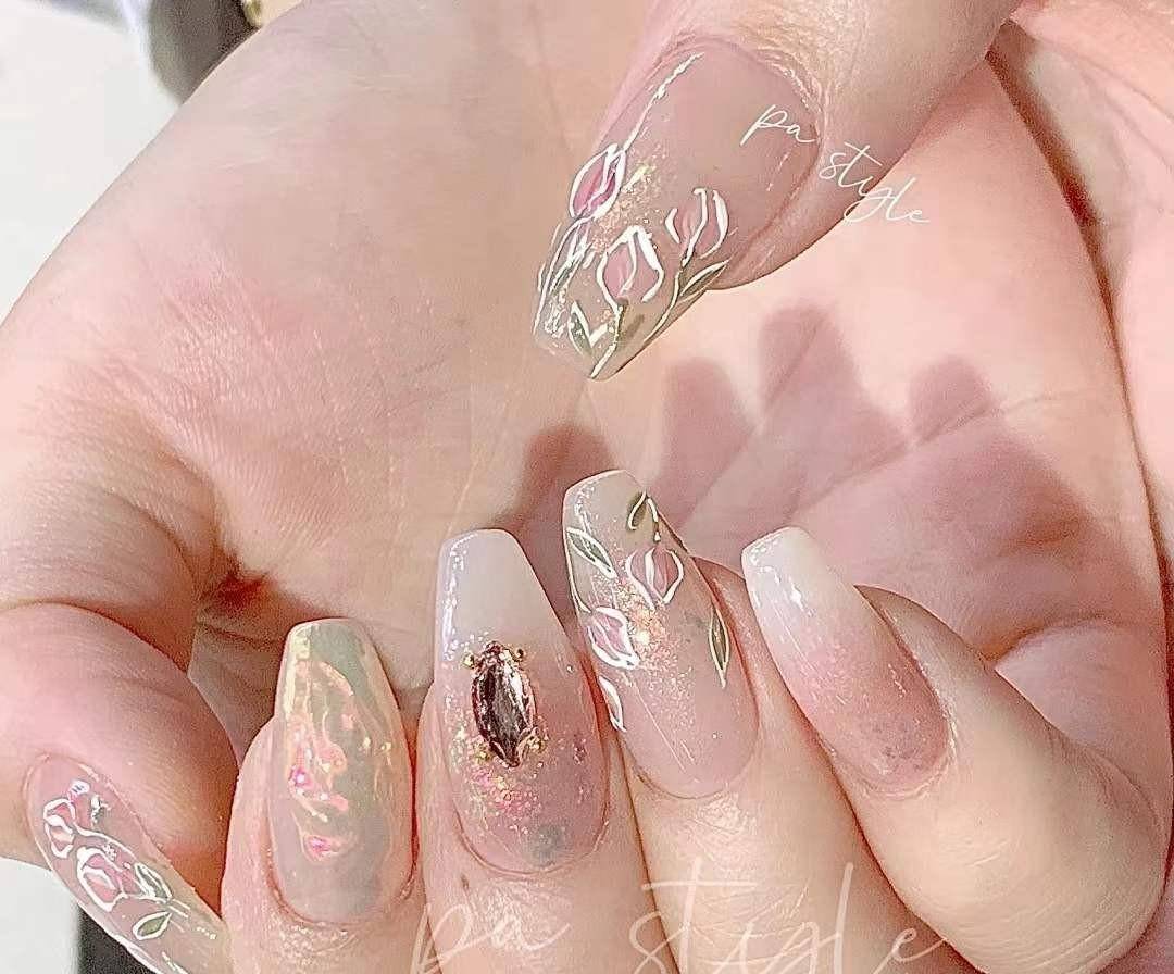 夏季出游美甲款式合集来啦，喜欢记得提前收藏!美爆了!!!!