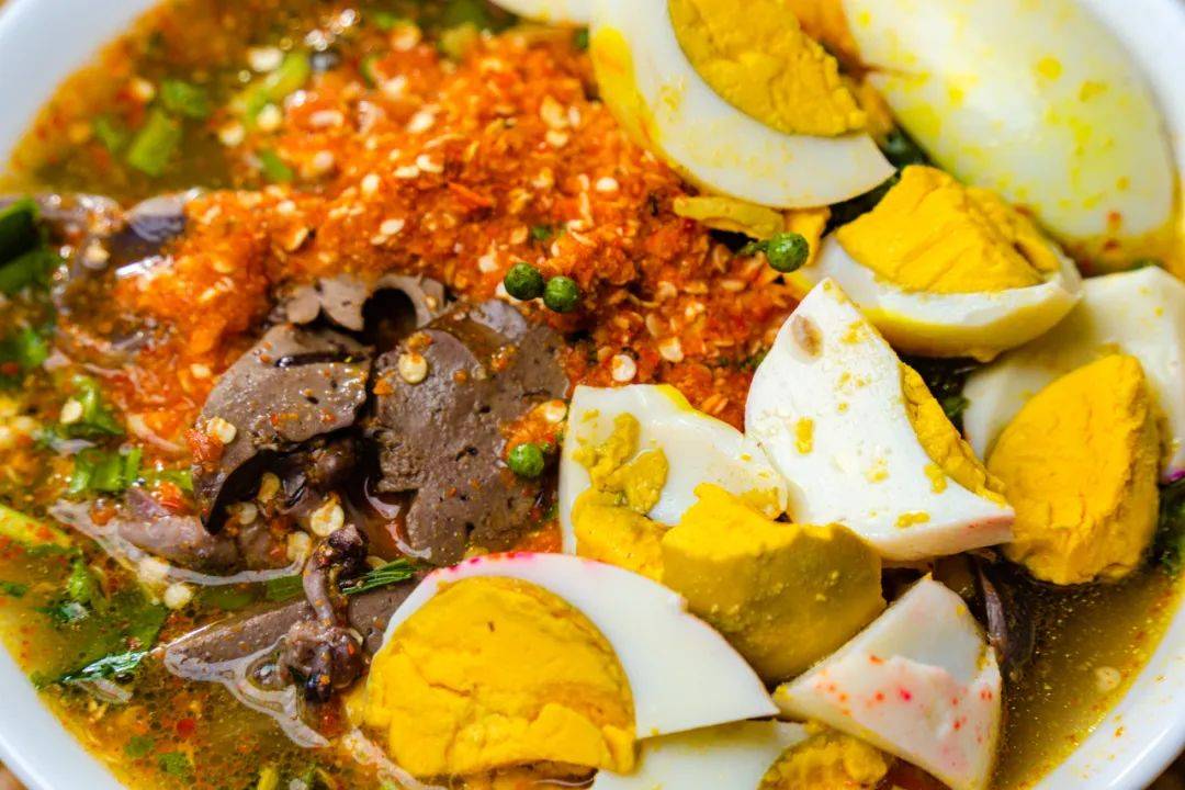 乐享云南 | 美食·哈尼蘸水鸡_内脏_张灵洁_童文文