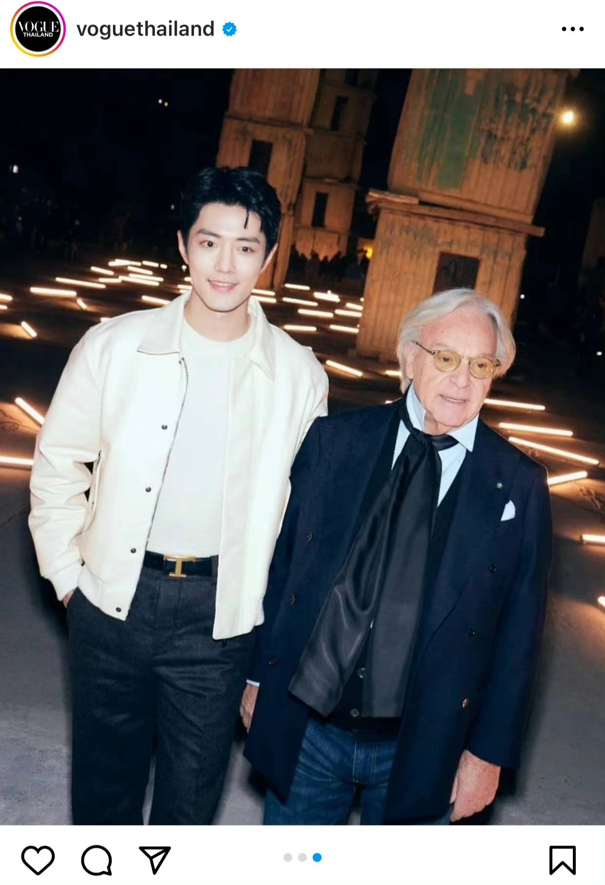 潮起东方,从肖战米兰之行看实打实的品牌直签全球代