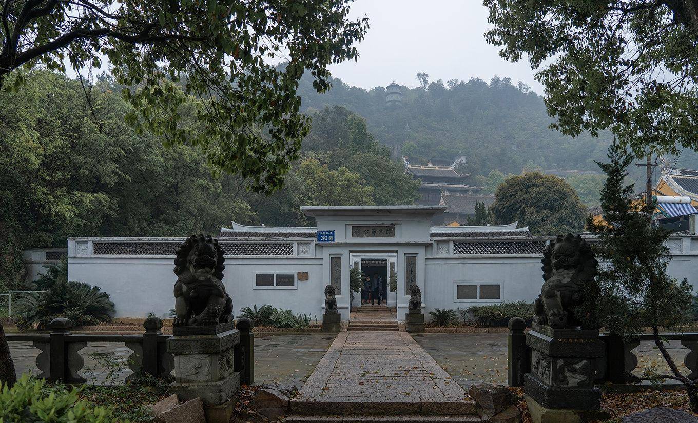 温州踏青|寻访秀美仙岩的人文美景_陈文节_公祠_梅雨