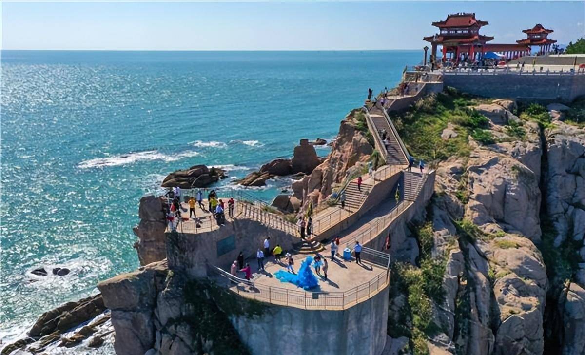 荣成:成山头,赤山风景区,天后宫,九顶铁槎山,赤山法华院,圣水观