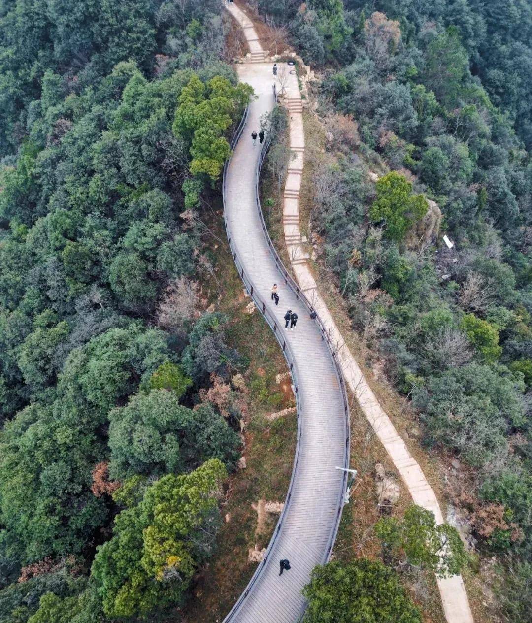 杭州马家坞观景台,不是吧?