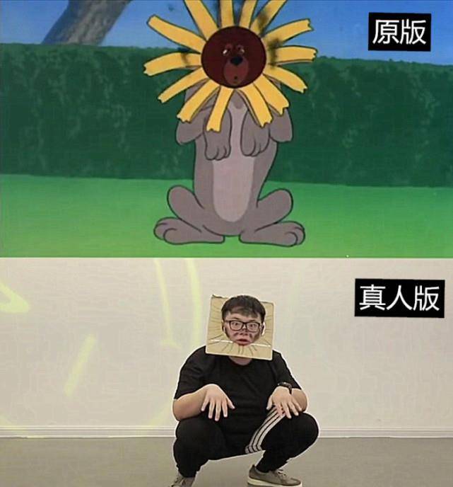 "猫和老鼠"原版vs真人版,忍了汤姆和杰瑞,看到斯派克笑喷了_炮仗_场景