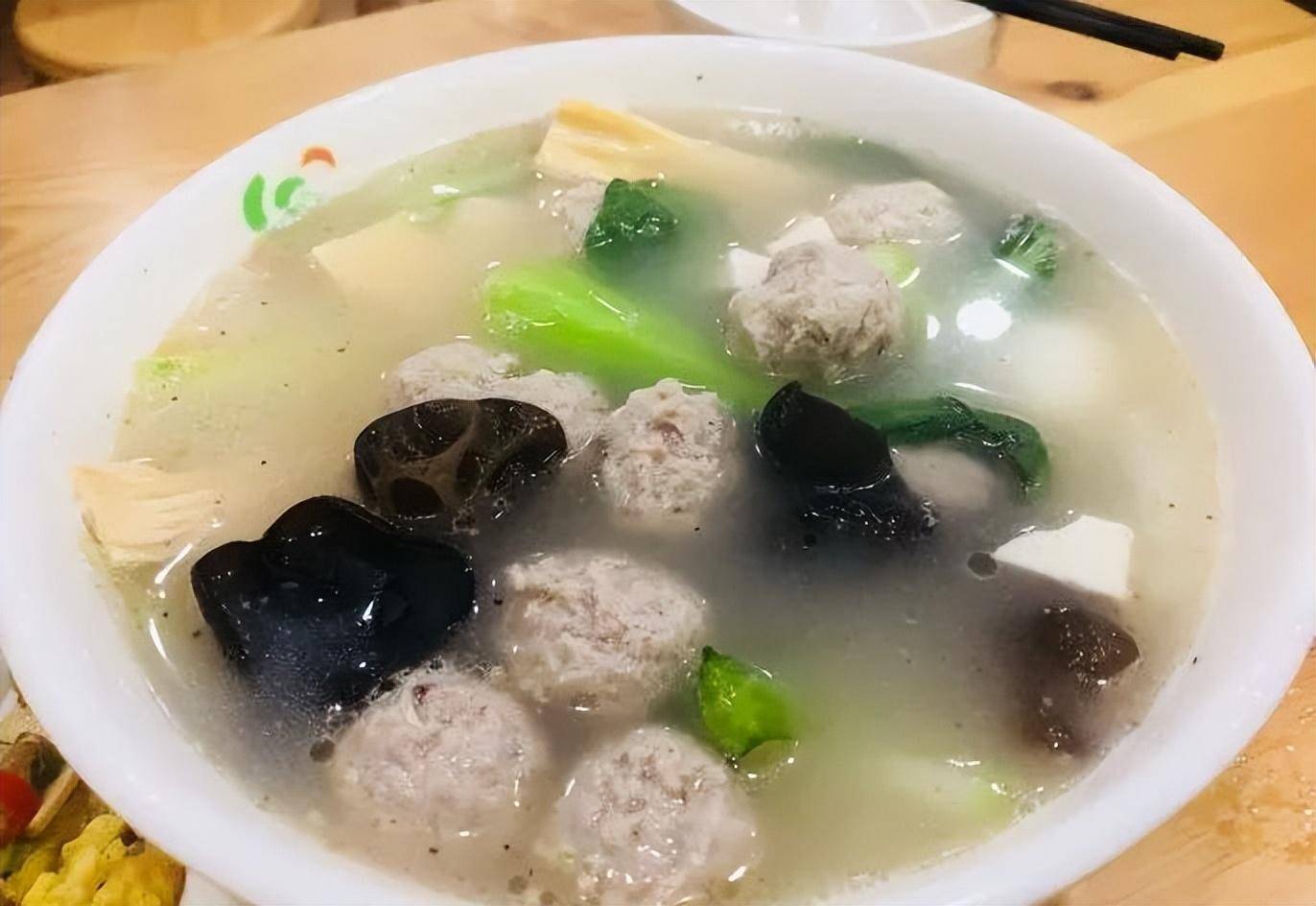 粉汤羊血_肉丸_建东街