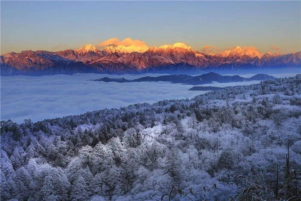 蒙頂山_名山_二郎山